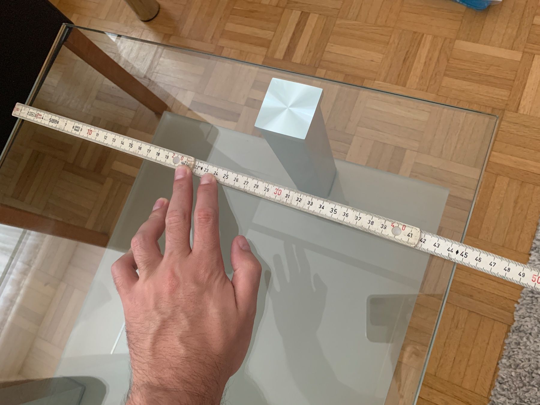 Mobili TV: TV Tisch Glass – Usato da Richterswil venduto da EXC537 3