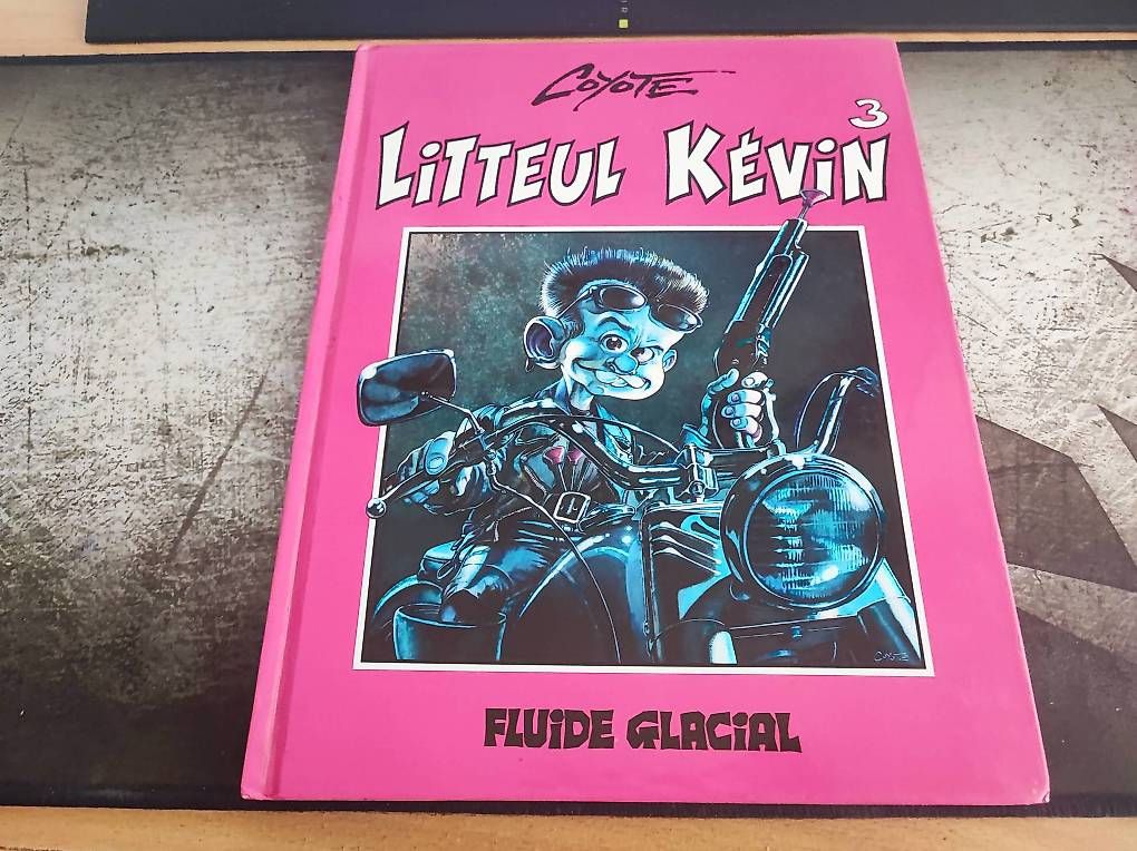 Fumetti: Litteul Kevin 3 – Usato da Genève venduto da Maxou84