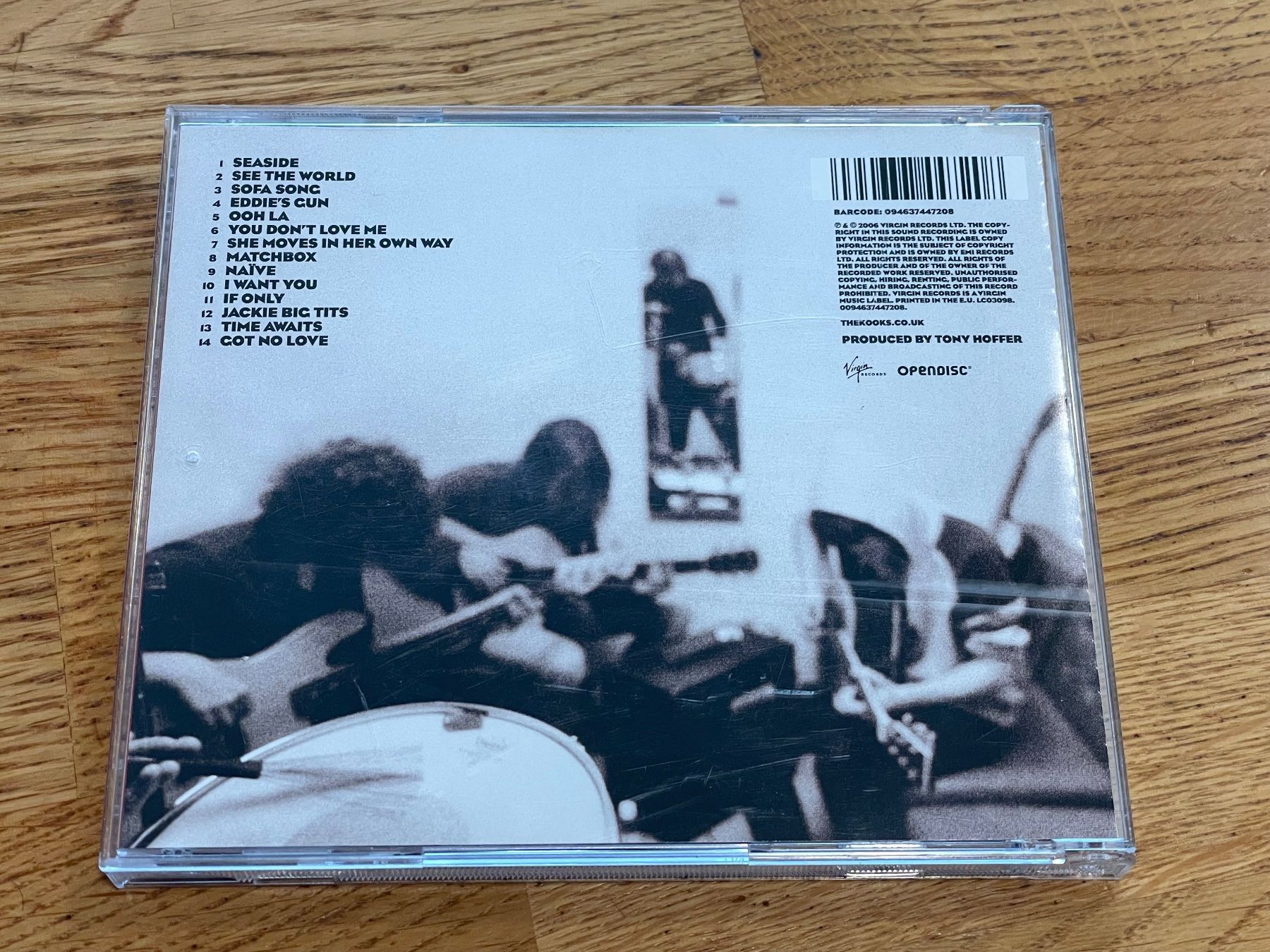 CD: The Kooks – Inside In Inside Out – Usato da Muri b. Bern venduto da AdidasCollector 2