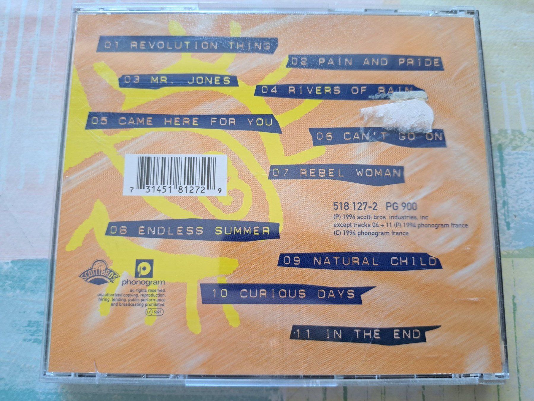 CD: Cd Bind Fish featuring David Hallyday - 2000 Bbf – Usato da Pully venduto da bro_n52j 1