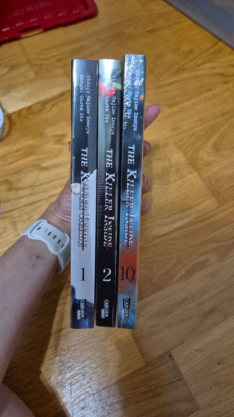 BD: Mangas Div. – D'occasion à Bonaduz par Crypwolffan 7