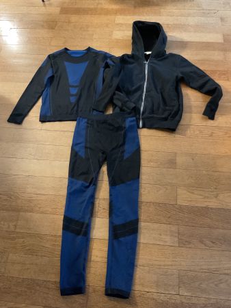 4 Stk Kleider Jungs Gr. 170 / 176  Kleiderset Kleiderpaket
