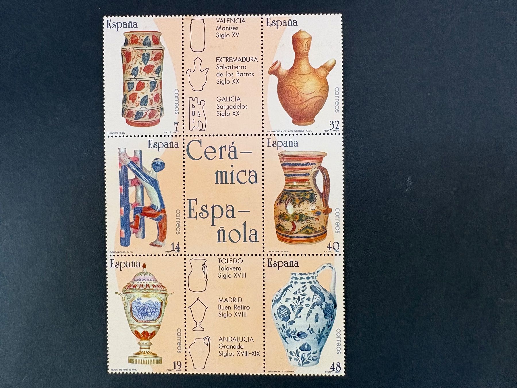 Tutti i francobolli: Diverse Briefmarkenblöcke aus Spanien – Usato da Steinmaur venduto da Nicorutishauser 4