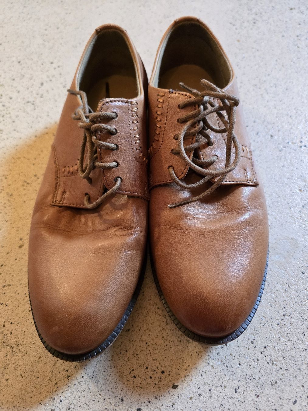 Scarpe da donna: Damenschuhe 5th Avenue Leder hellbraun Grösse 37  – Nuovo (secondo la descrizione) da Niederneunforn venduto da slowdown03