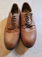 Damenschuhe 5th Avenue Leder hellbraun Grösse 37 