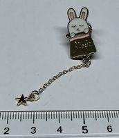 Hase in Hut  - Pin   (neu/OVP)