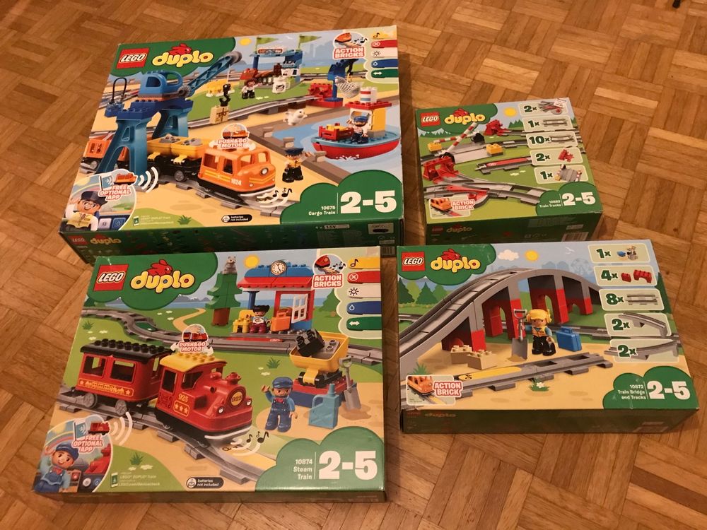Duplo Eisenbahn Set | Kaufen auf Ricardo