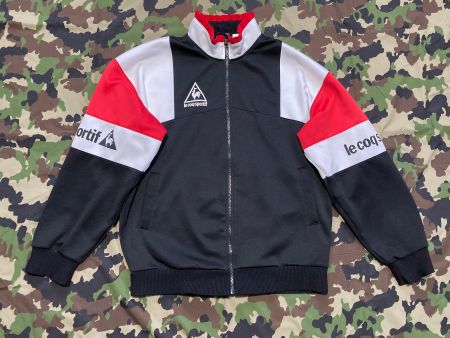 Vintage 90s Japan Le coq Sportif jacket Sz L