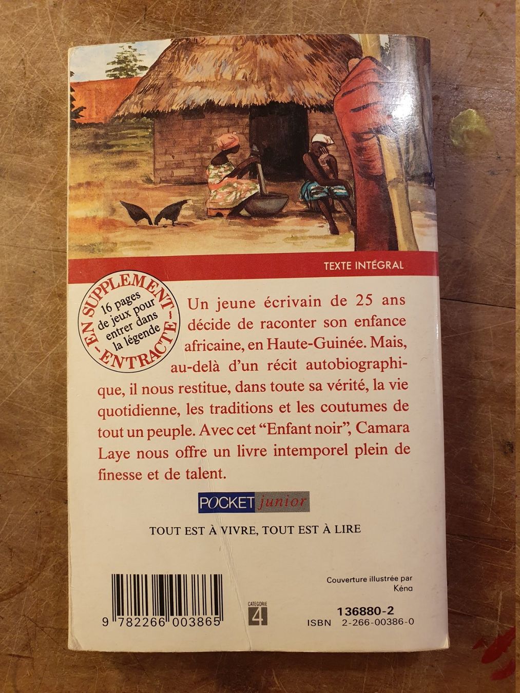 Libri: Lenfant noir - Camara Laye – Usato da Zürich venduto da loosebone 5