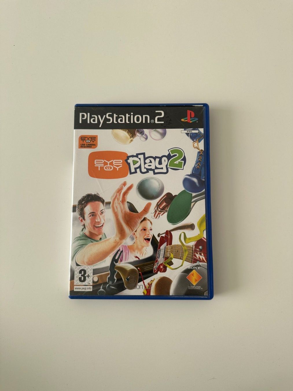 Sony Spiele: Eye toy play 2, Sony Playstation 2, PS2 – Gebraucht aus Couvet von nay_prh5