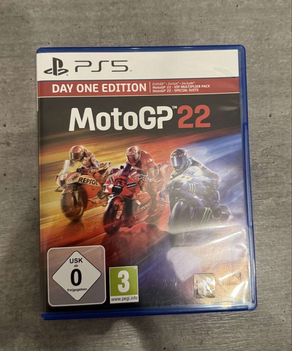 Jeux: PS 5   Moto GP 22 – D'occasion à Härkingen par Muelli7