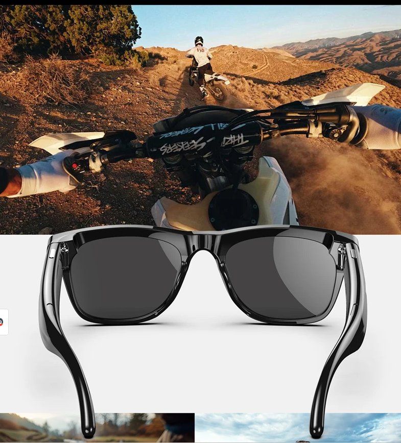 Blackmagic Videocamere: AI Smart Glasses GPT 100mp Multifunktionskamera Chat Bluetoo – Nuovo e nell'imballaggio originale da Unterägeri venduto da RmOnline 8