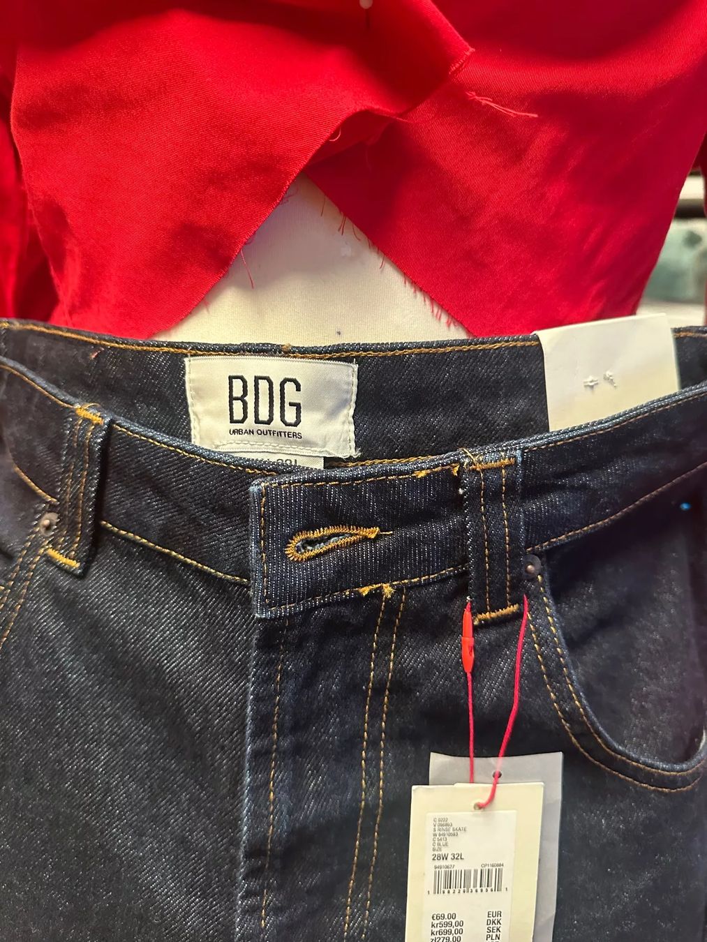 Jeans: BDG JEANS NEU!!!! – Nuovo e nell'imballaggio originale da Bottighofen venduto da M.O.L 1