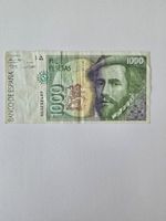 1000 Peseten Spanien 1936