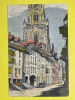 AK Bern. Künstlerpostkarte Landesausstellung 1914