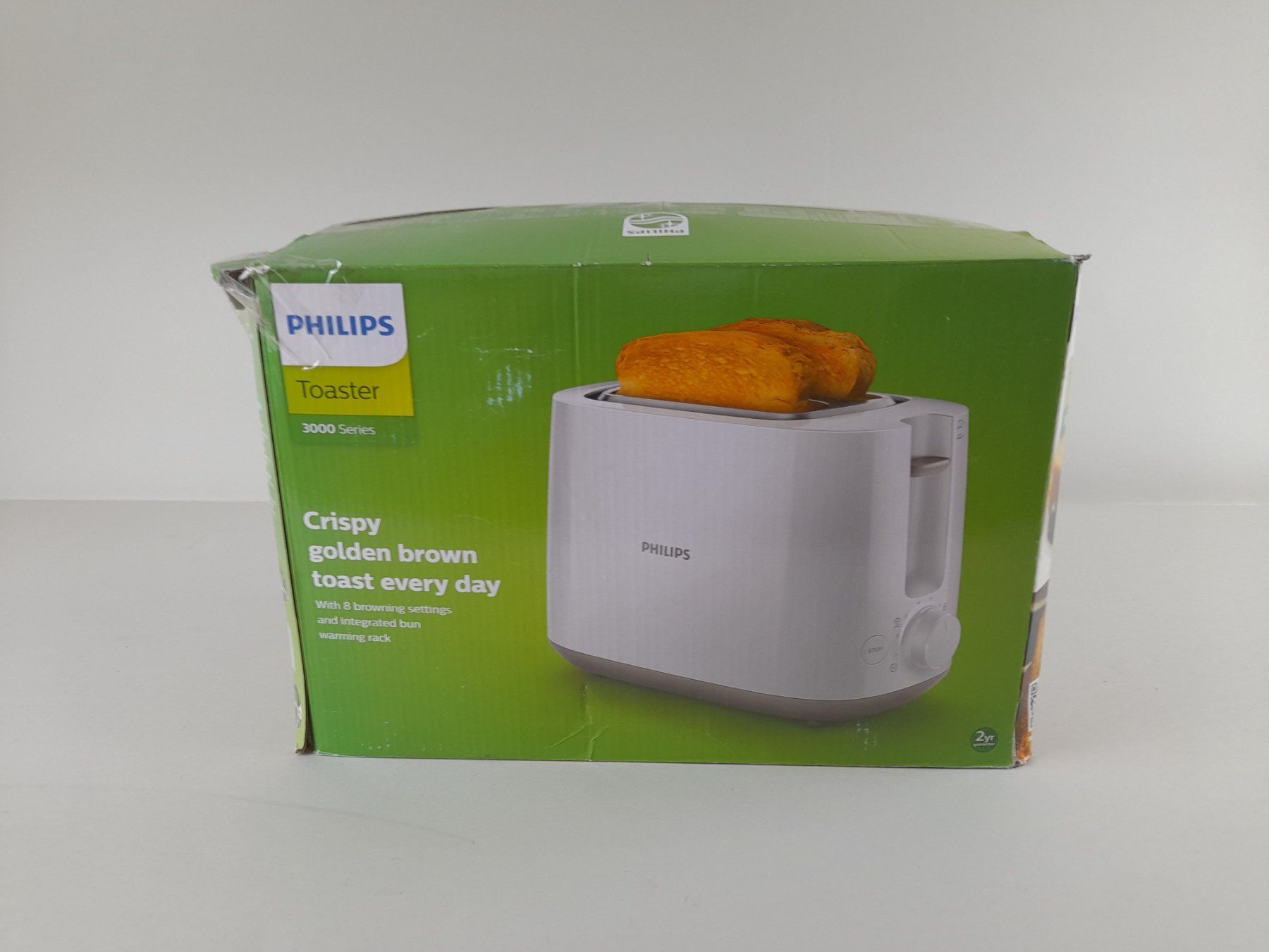 Philips Küchengeräte: PHILIPS Toaster – Neu (gemäss Beschreibung) aus Liebefeld von Restwert_Liebefeld