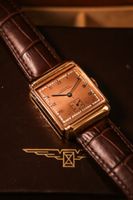 Longines-Uhr für S. Bernasconi, Milano, 18 Karat Roségold
