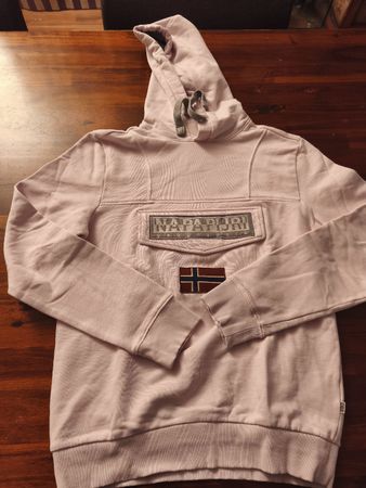 Rosa Napapijri-Sweatshirt, Grösse XS, fast wie neu!