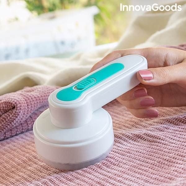 Rasoi & Lamette da barba: Wiederaufladbarer elektrischer Fluselentferner – Nuovo e nell'imballaggio originale da Giubiasco venduto da news-shop 1