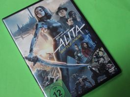 Alita - Battle Angel DVD 2018 James Cameron Guter Zustand