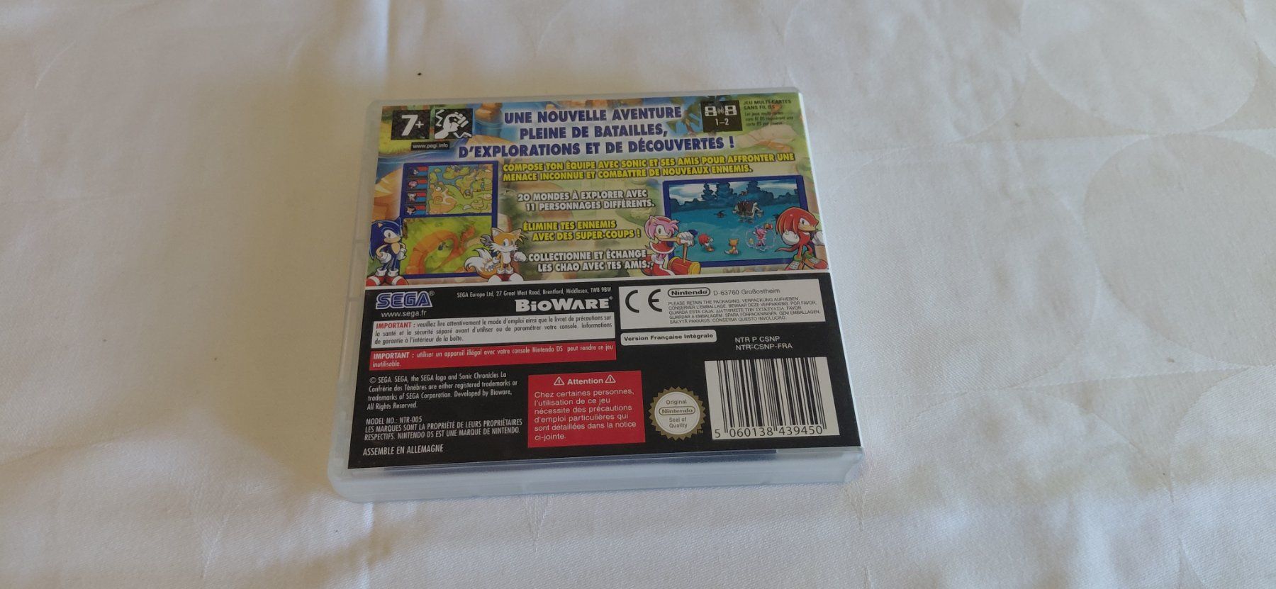 Giochi: Sonic Chronicles  Nintendo DS ( F) – Usato da Gretzenbach venduto da Uli1980 2