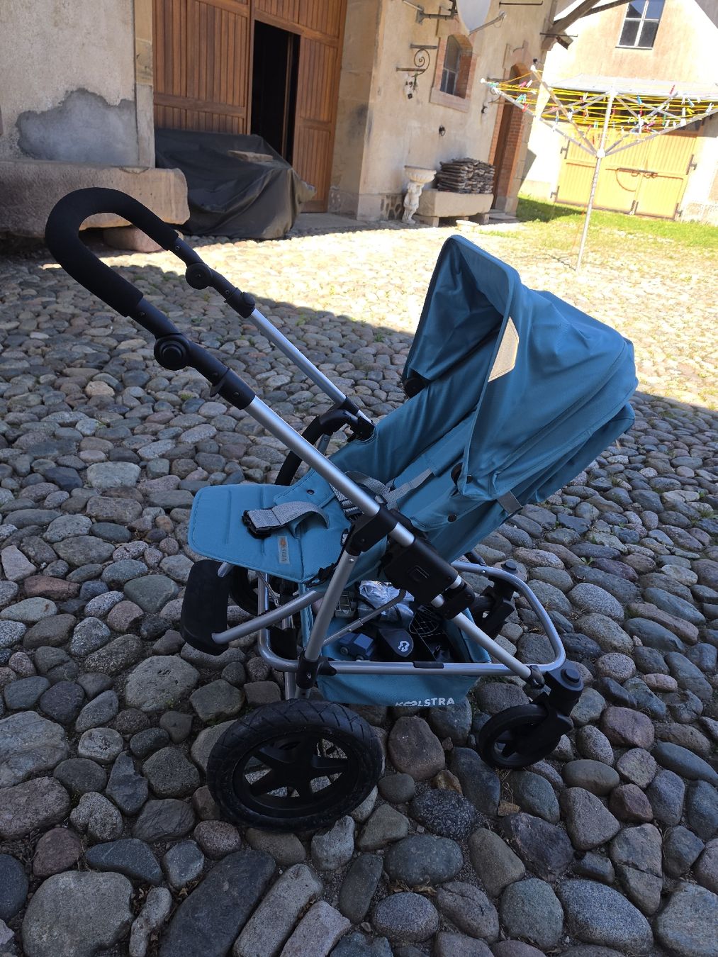 Carrozzine: Koelstra Kinderwagen Binque Daily Jade – Nuovo (secondo la descrizione) da Zürich venduto da bansi13 1