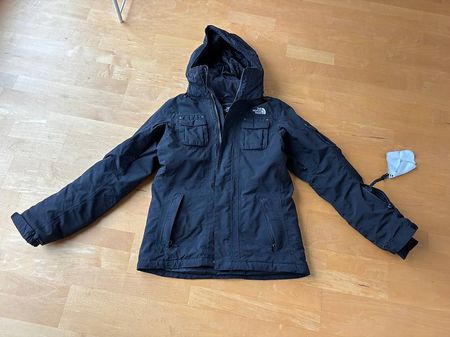The North Face Skijacke schwarz