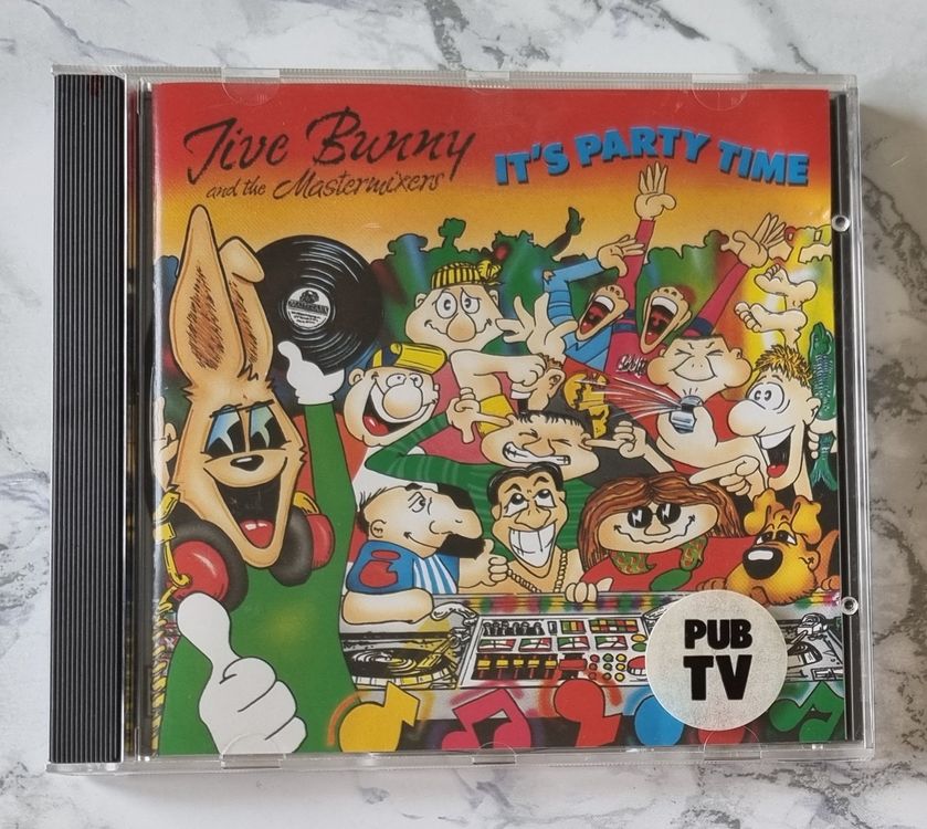cd JIVE BUNNY and The Mastermixes - Party time 1990 VG++ | Kaufen auf ...