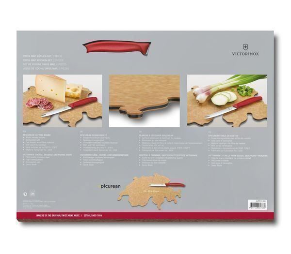 Victorinox Coltelli: Victorinox Swiss Map Küchen Set, 2tlg. – Nuovo e nell'imballaggio originale da Jegenstorf venduto da Bracher_Mail-House 5