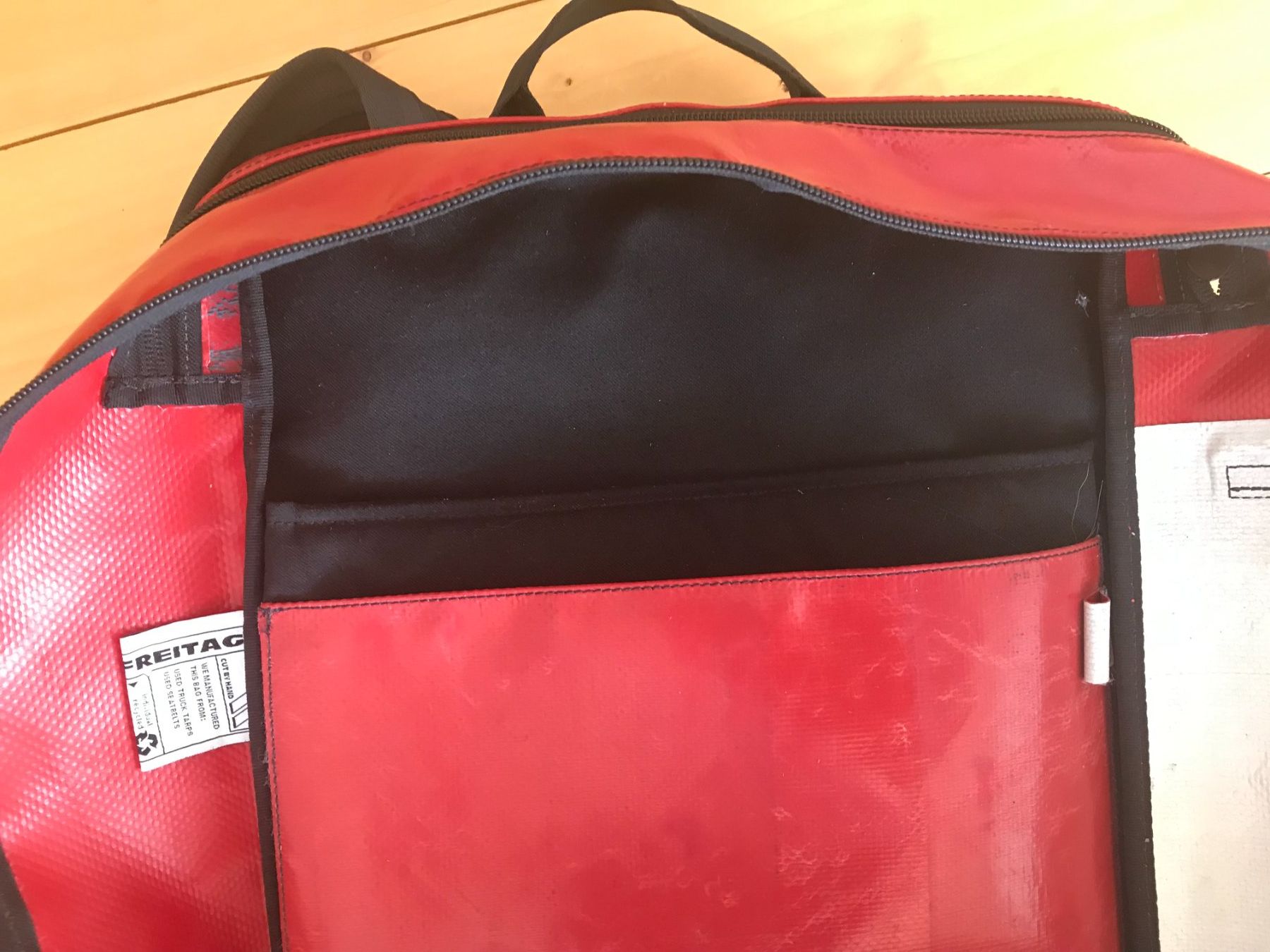 Freitag Rucksäcke: FREITAG - Rucksack für Laptop – Gebraucht aus Goldiwil (Thun) von bfr_2l52 5