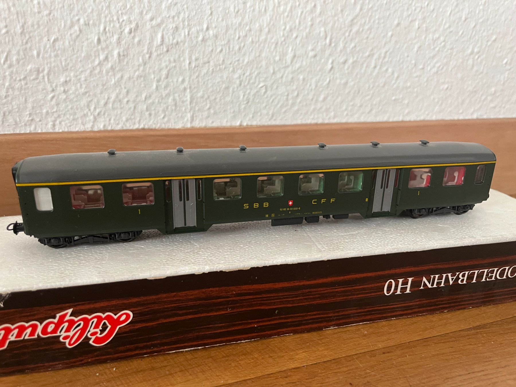 Liliput Modellini di ferrovie: Liliput 877 50 Modellbahn H0 – Usato da Genève venduto da mat_qt5h