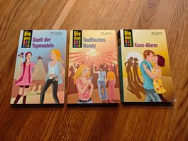 Die drei !!! Kids Bücher, Topmodel, Handy, Kuss-Alarm