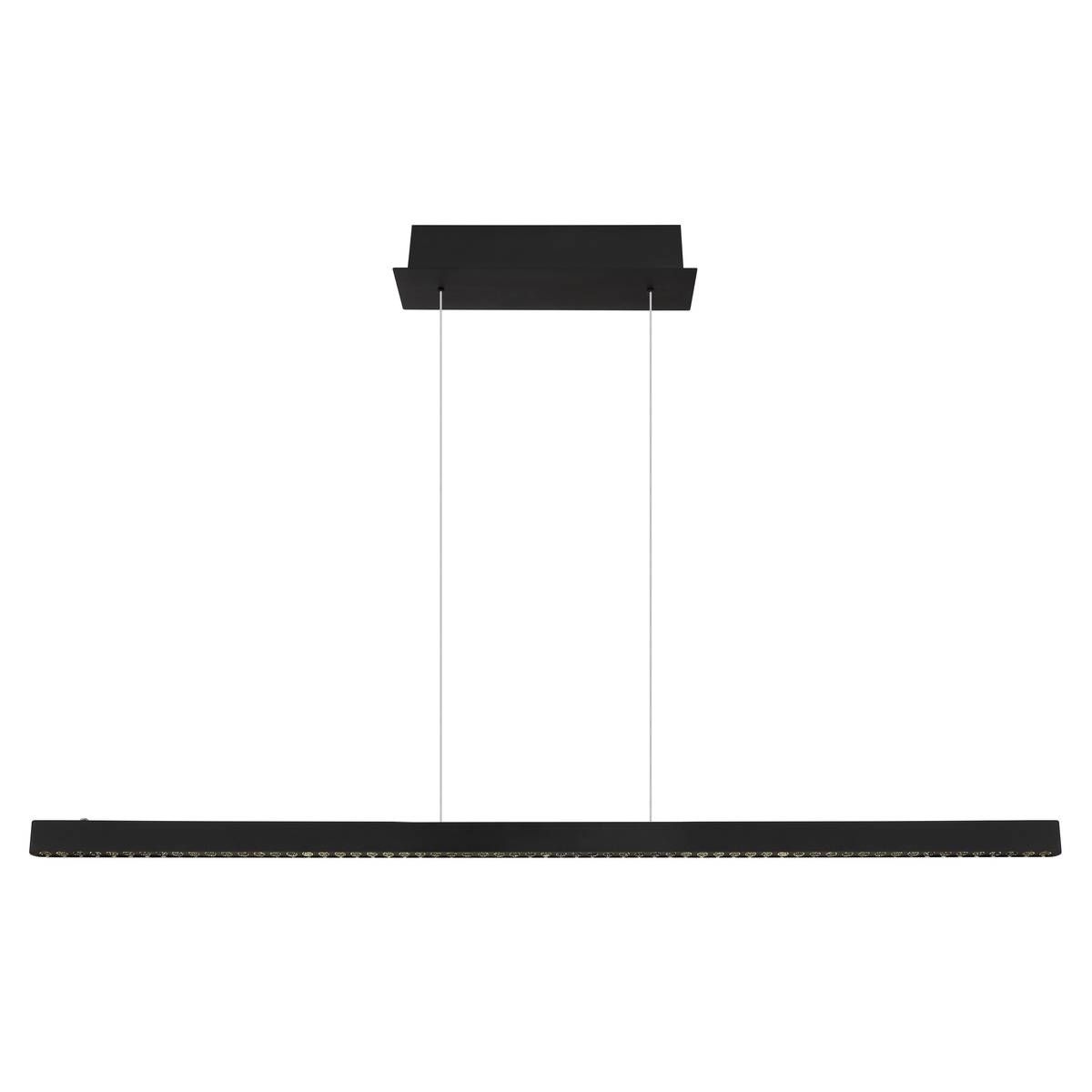Lampadari & plafoniere: LED Pendelleuchte, Dimmer, 120 cm x 9 cm – Nuovo (secondo la descrizione) da Kreuzlingen venduto da Smart-Light 4