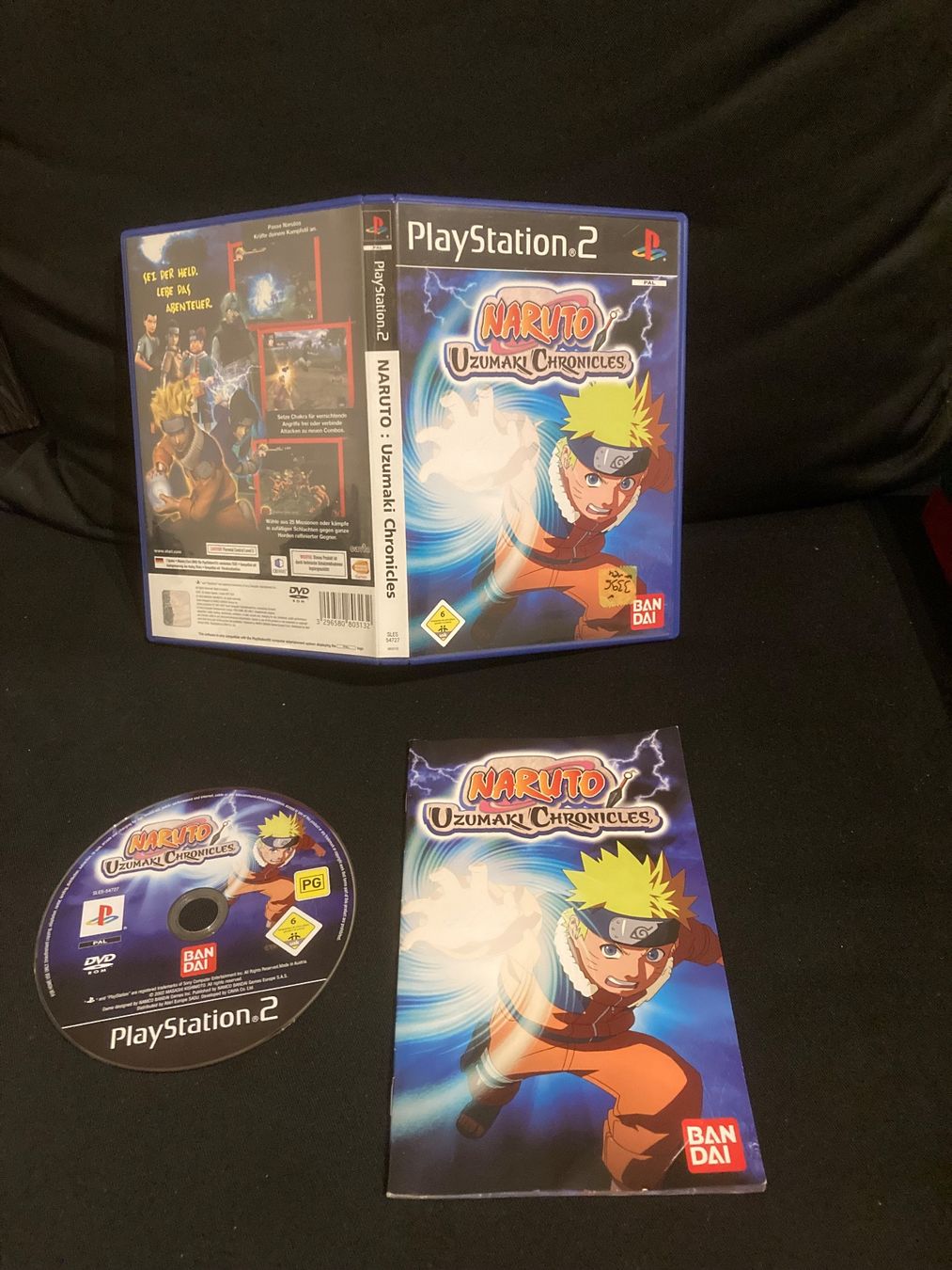 Sony Giochi: Naruto: Uzumaki Chronicles – Usato da Reinach BL venduto da Haexli_46
