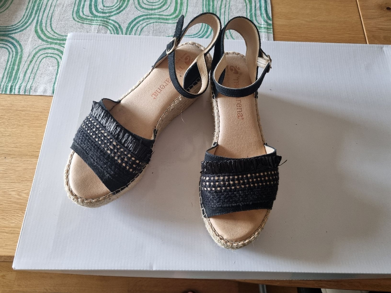 Damenschuhe: Sandale Gr.41 – Neu (gemäss Beschreibung) aus Thun von Vesna27