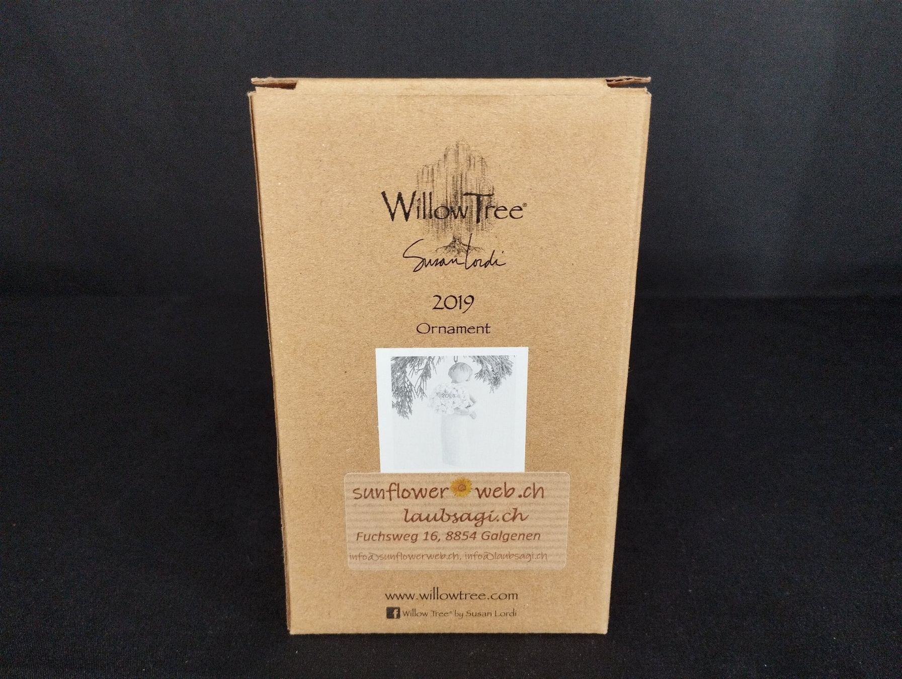 Willow Tree Statuette: DEMDACO Willow Tree Figur "Ornament 2019" – Usato da Schübelbach venduto da Restwert_Schubelbach 3