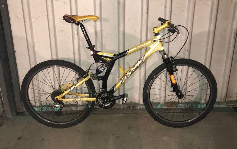 1999 specialized best sale stumpjumper fsr xc