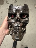 1:1 lifesize Terminator Salvation Endo Schädel not Sideshow