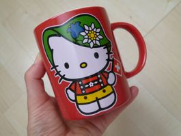 Hello Kitty Swiss Edition Tasse MUG Tasse Kaffeebecher