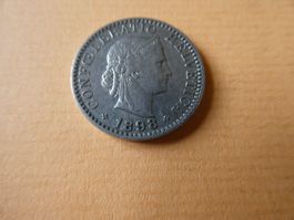 Schweiz 1898, 20 Rappen
