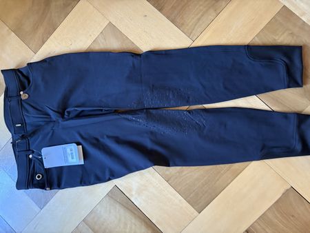 Lauria Garrelli Reithose HKM blau Grösse 40 neu