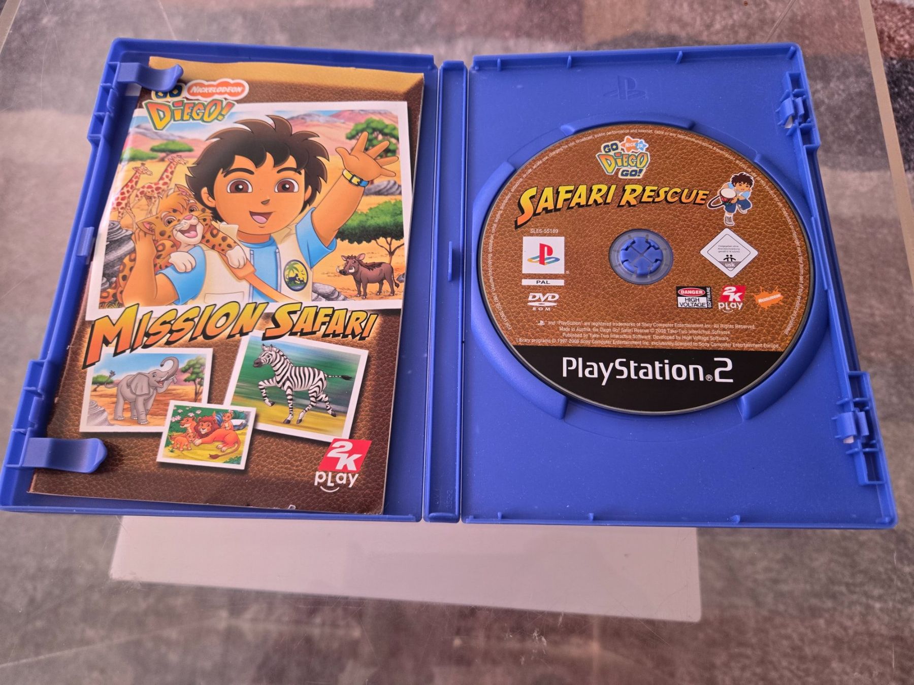 Giochi: Diego Mission Safari PS2 – Usato da Bussigny venduto da Kfdlt 2