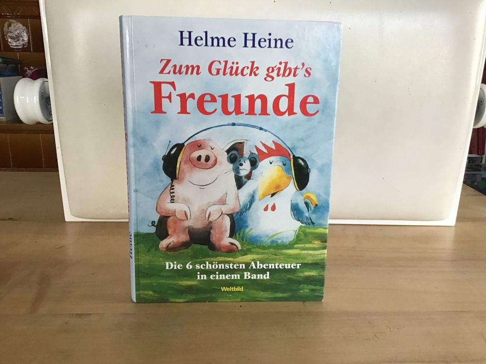 Kinderbuch „Zum Glück gibts Freunde“ Helme Heine Kaufen auf Ricardo