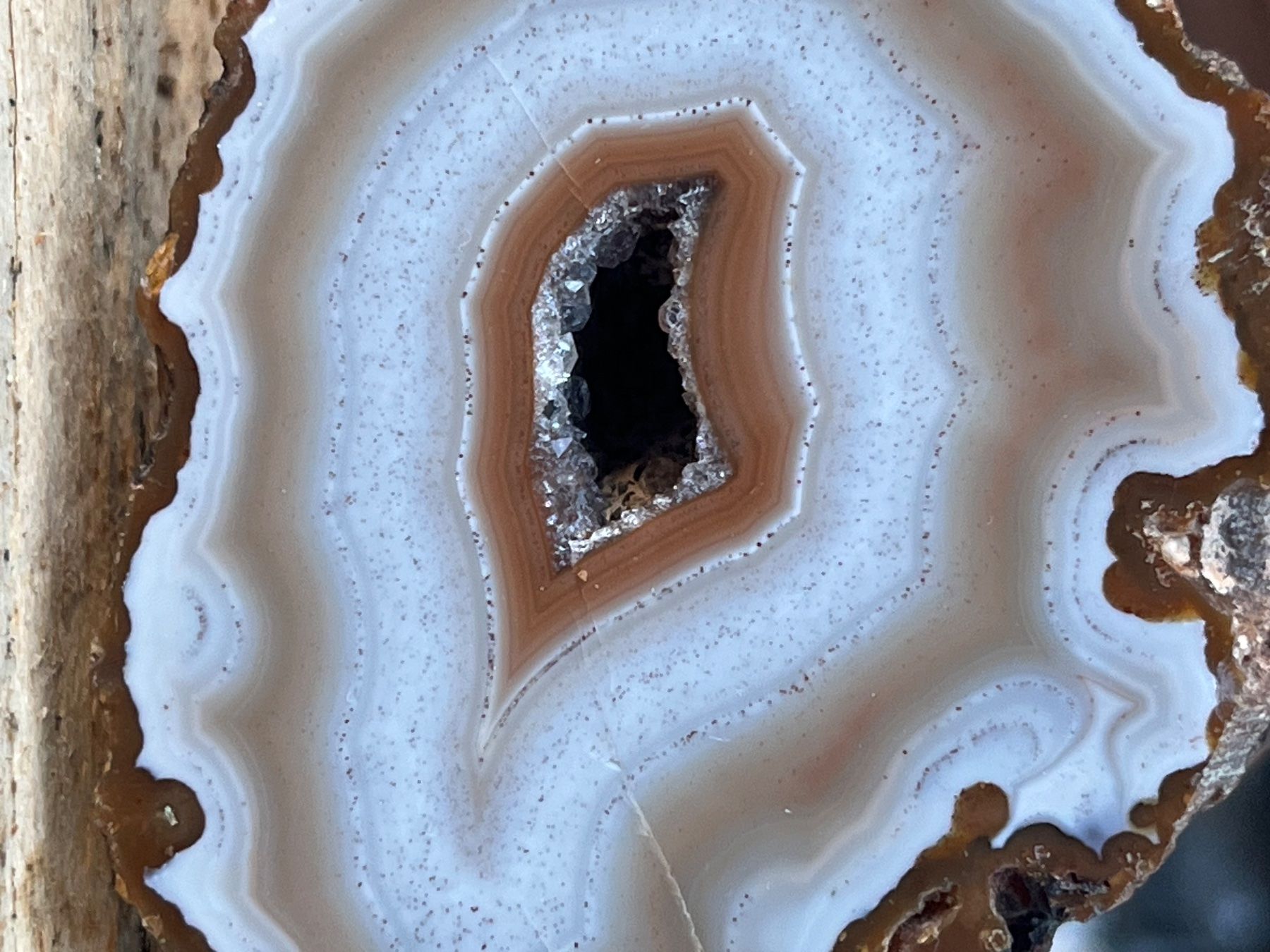 Mineralien & Heilsteine: TOP Achat, Argentinien. Aktion, alter Preis  38.-- – Gebraucht aus Diegten von hamofi57 3