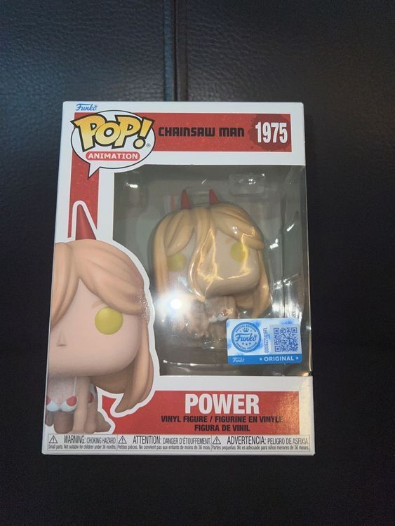 Funko Statuette: Funko Pop! Animation: Chainsaw Man - Power 1975 – Nuovo e nell'imballaggio originale da Sennhof venduto da Dealmonster