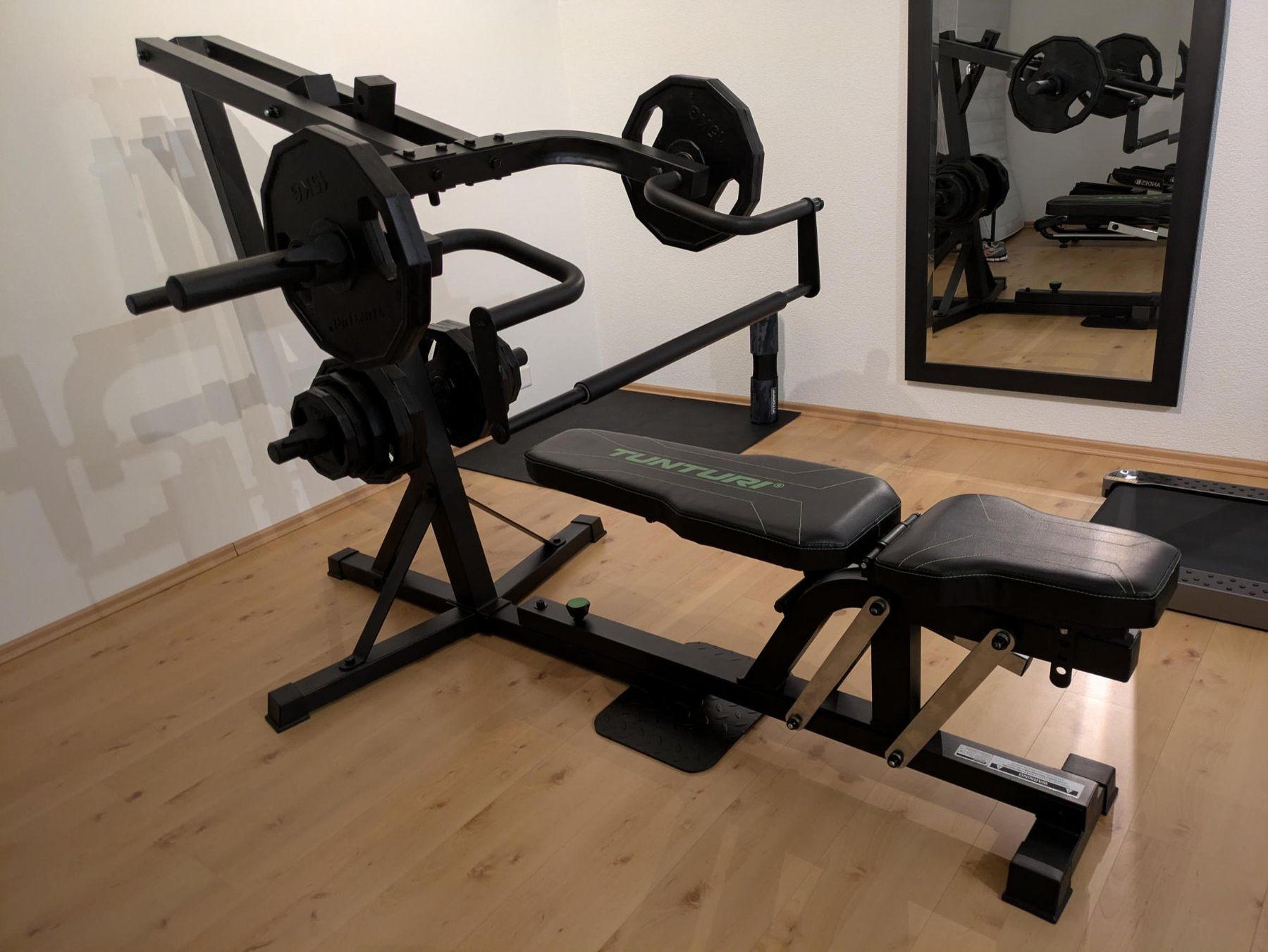 Tunturi Hometrainer: Neue Tunturi WT 80 Kraftstation mit 90 KG Gewichten – Neu (gemäss Beschreibung) aus Besenbüren von saschalaeubli 1