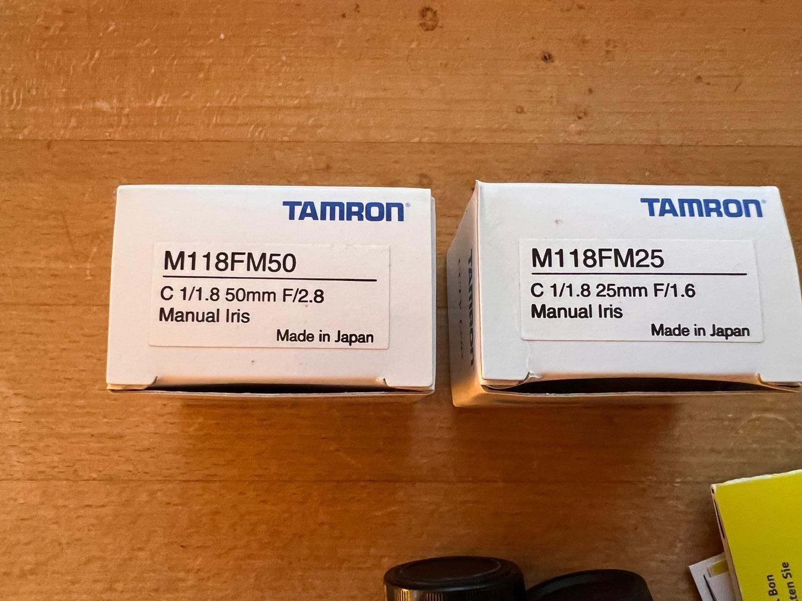 Videocamere: Leutron Vision PicSight USB2 Kamera + 2 Tamron Obj. – Usato da Arlesheim venduto da Haks 7