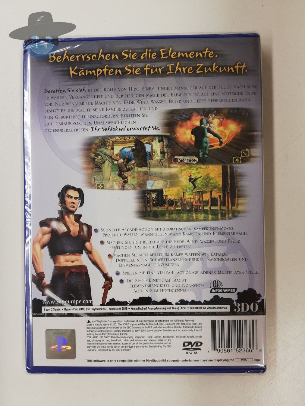 Sony Giochi: Godai - Elemental Force / NEU - sealed / PS2 – Nuovo (secondo la descrizione) da St. Gallen venduto da zorro_dc 1