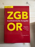 ZGB/OR Orell Füssli, Kaufmännische Ausgabe 2020/21, Top!