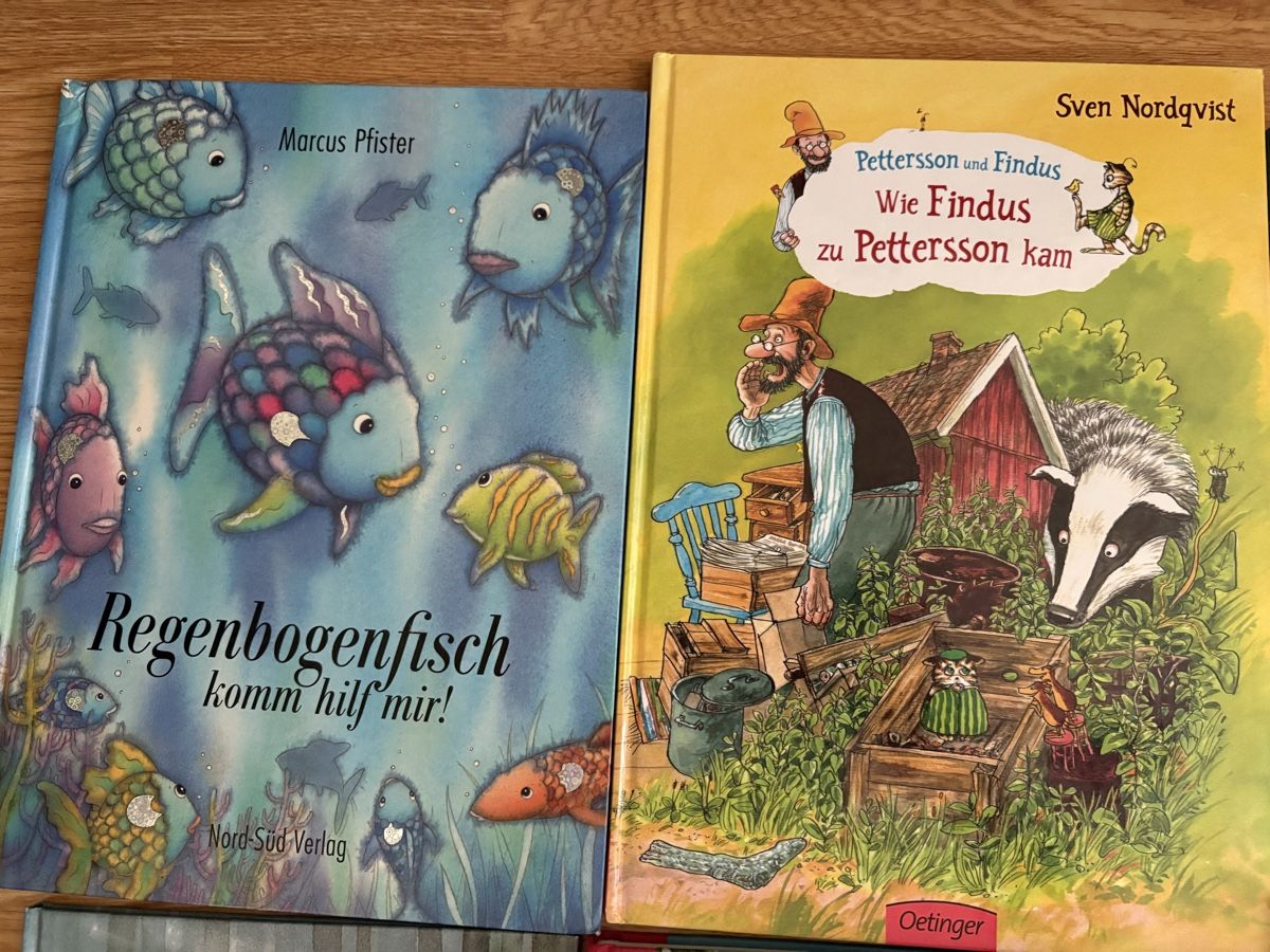 Livres: KINDERBÜCHER set TOP – D'occasion à Herzogenbuchsee par warrior77 1